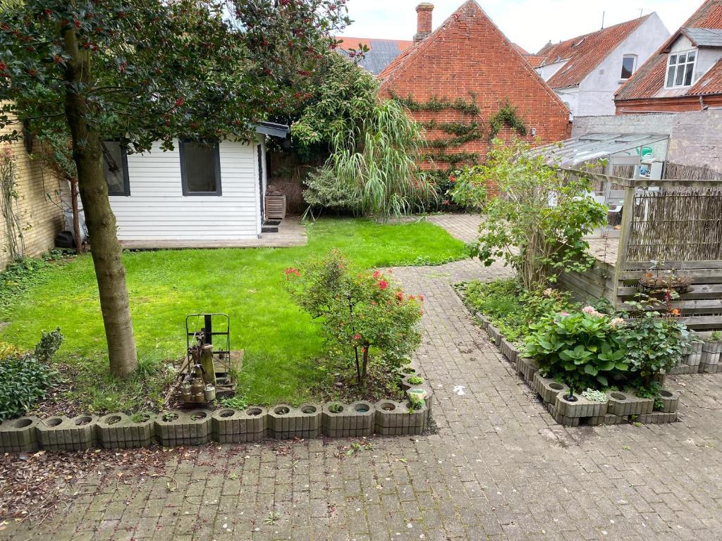 Apartamento Oasen Ved Centrum Frederikshavn Exterior foto